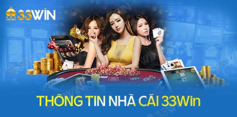 Các trò chơi đang có tại 33WIN