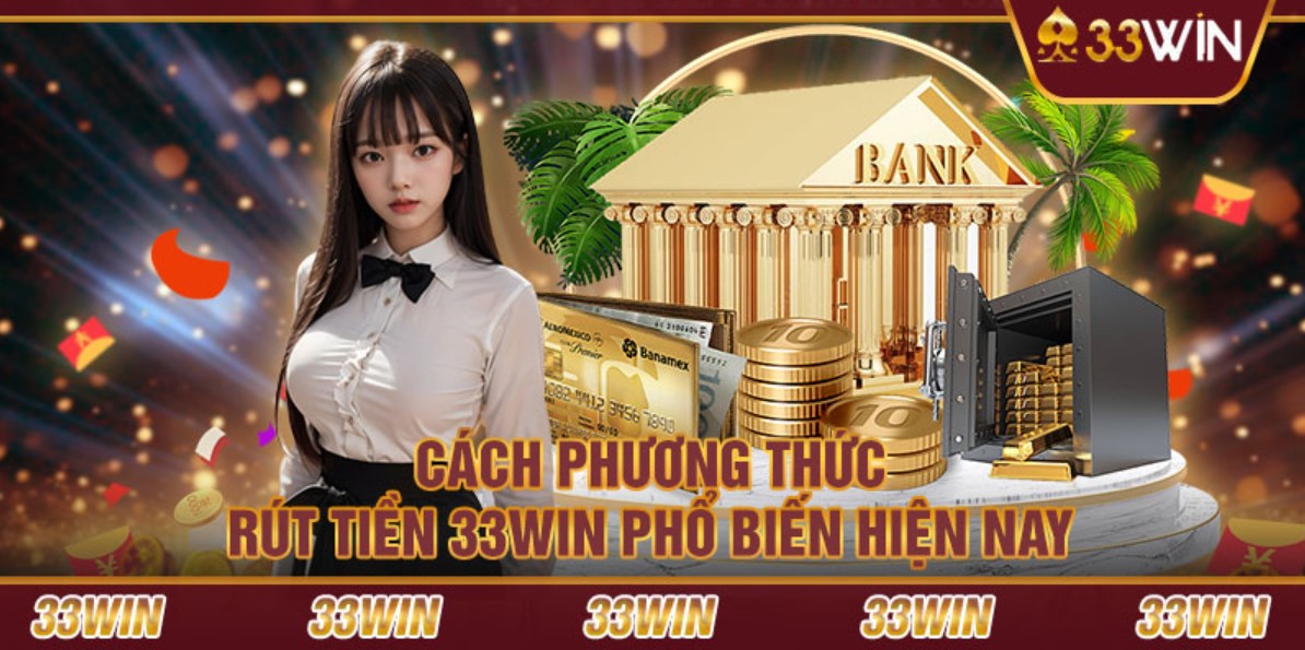 Những lưu ý khi thực hiện rút tiền 33WIN về ví cá nhân