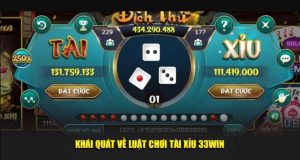 Ưu điểm vượt trội của sảnh tài xỉu 33WIN